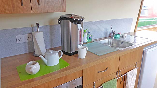 Halseyon Days Galley