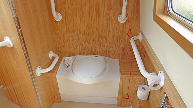 Halseyon Days Toilet