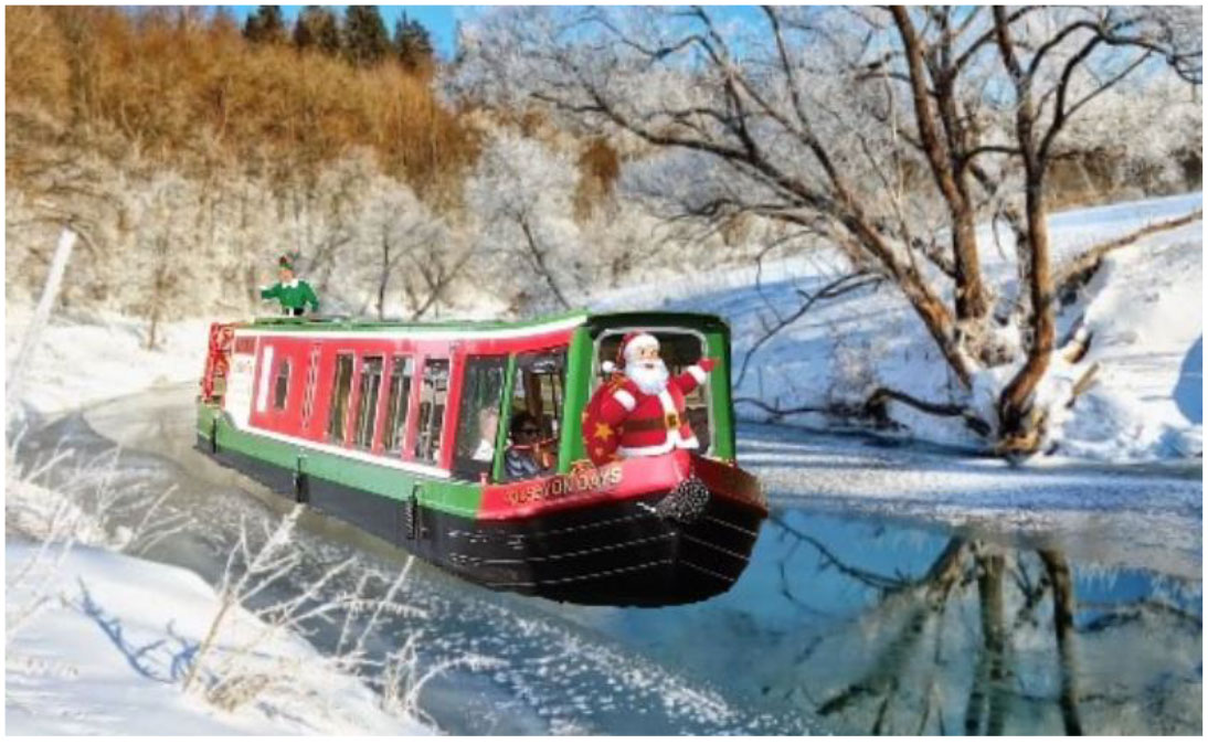 Santa Cruises Boat